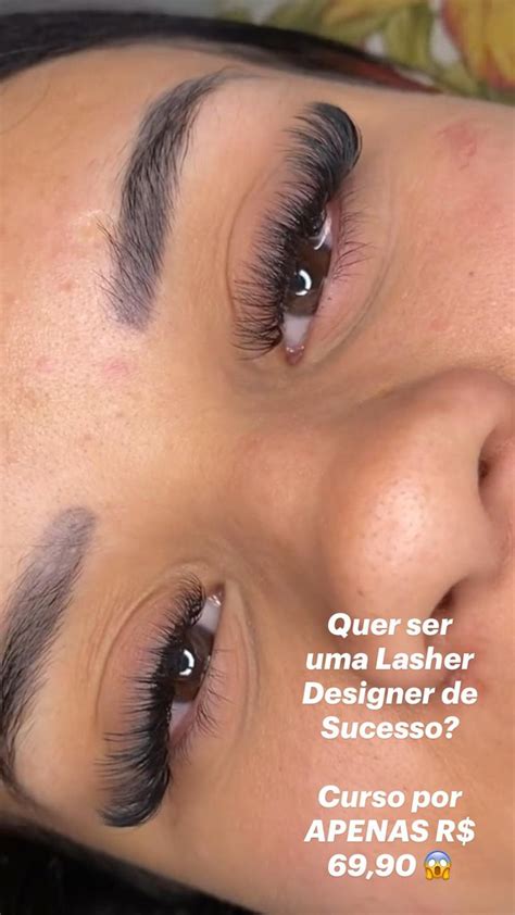 Quer Ser Uma Lasher Designer De Sucesso Curso Por APENAS R 69 90