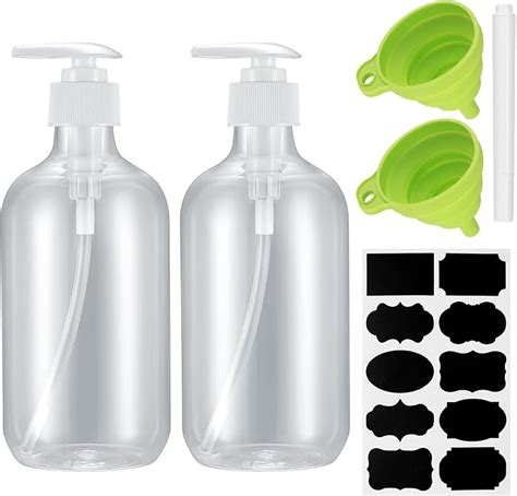 St Ck Shampoo Flaschen Zum Bef Llen Shampoo Duschgel Spender