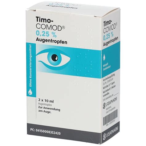 Timo Comod X Ml Mit Dem E Rezept Kaufen Shop Apotheke