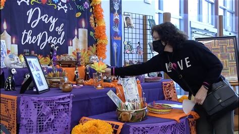 Day Of The Dead At SDCCD Library YouTube