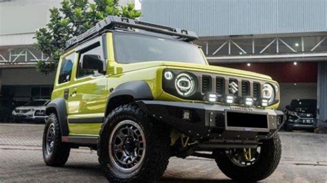 Suzuki Jimny Disulap Jadi Jeep Rubicon Ini Ubahan Dan Biaya Modifikasi