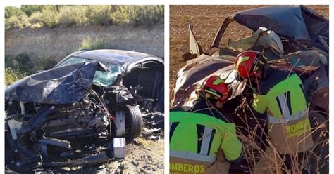 Sábado Negro En Las Carreteras Aragonesas Con Dos Muertos En Sendos Accidentes De Tráfico En