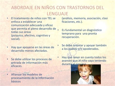 Trastornos Del Lenguaje Oral Y Escrito Tratamiento