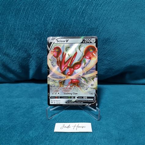 Jual Scizor V 118 189 Darkness Ablaze Kartu Pokemon TCG English