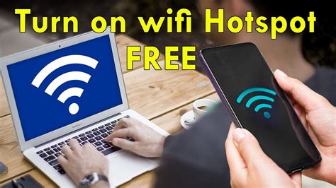 How To Turn On Laptop Wifi Hotspot Windows 10 YouTube