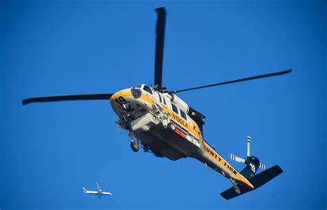 LA County Fire Helicopter Makes ‘Precautionary’ Landing; No Injuries ...