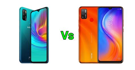 Infinix Hot 9 Play Vs TECNO Spark 5 Air Which Should You Buy