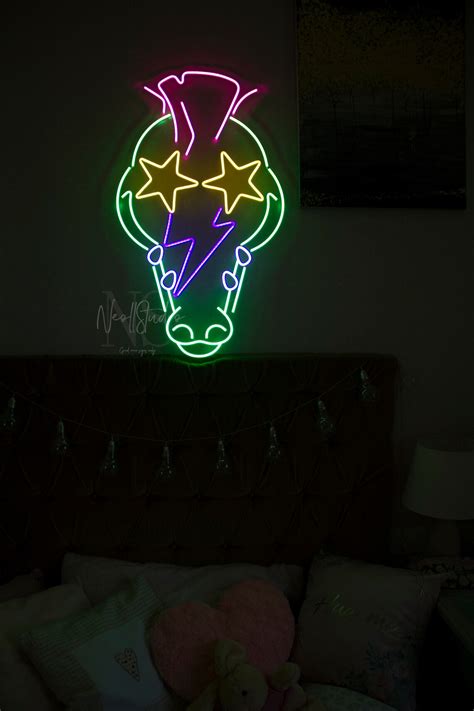 FNAF Montgomery Gator LED Neon Sign Custom Neon Neon Light - Etsy