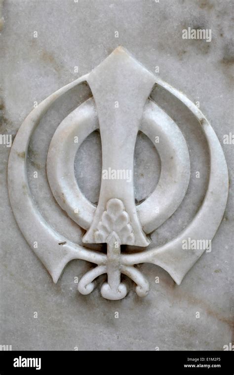 Symbols Of Sikhism Hi Res Stock Photography And Images Alamy