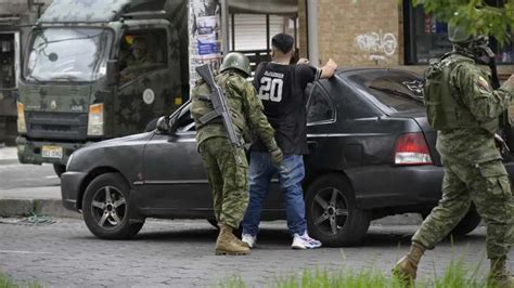 Suben A M S De Los Detenidos En Ecuador Tras La Primera Semana De