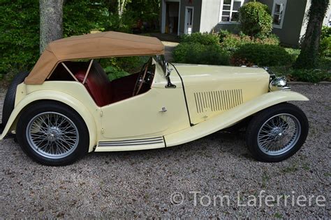 1938 MG TA Roadster - Laferriere Classic Cars