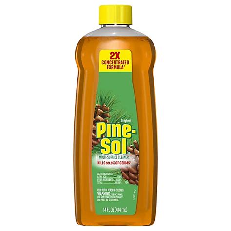 Pine Sol Multi Surface Cleaner Original Pine 14 Fl Oz Albertsons