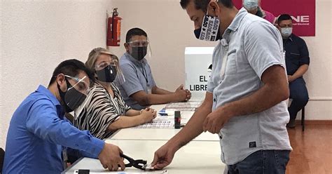 Ine Hace Simulacro Del D A De Las Elecciones Para Presentar Protocolo