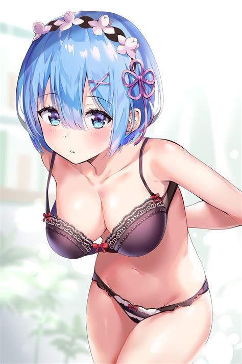 Rem Rezero Kara Hajimeru Isekai Seikatsu Drawn By Alenqki Danbooru