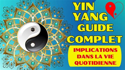 Le Yin Et Le Yang Explication Comprendre Et Quilibrer Le Yin Et Le