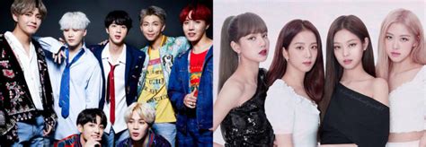 Blackpink Y Bts Son Los Nicos Grupos K Pop En Ingresar A La Lista