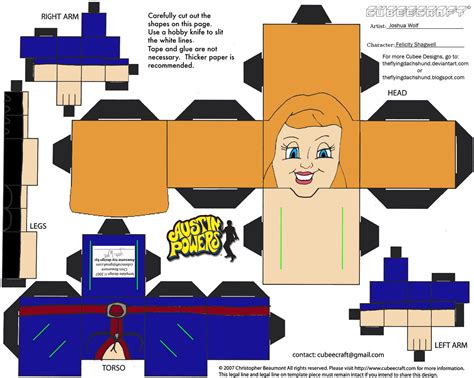 AP: Felicity Shagwell Cubee by TheFlyingDachshund on DeviantArt