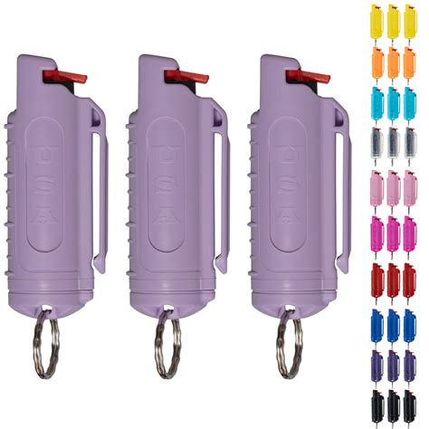 Police Magnum Bulk Pepper Spray Keychain 7 Pack Safety Kit