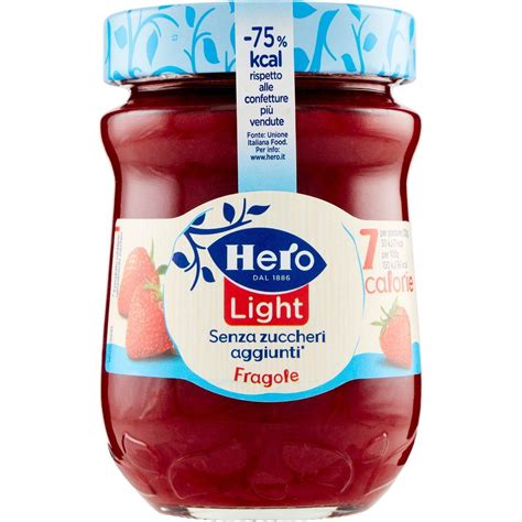 Confettura Di Fragole HERO LIGHT 280 G Coop Shop