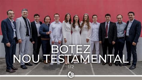 Botez Nou Testamental Duminica Youtube