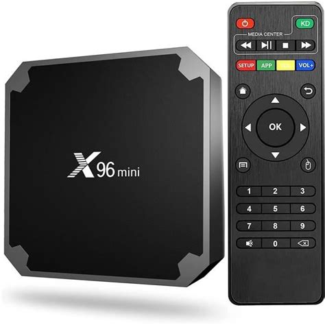 TV X96 Mini Lecteur Multimédia de Diffusion en Continu Android 11 4K TV