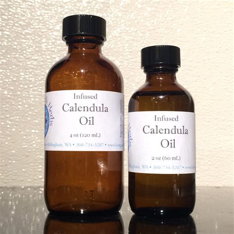 Calendula Infused Oil Living Earth Herbs Organic Bulk Herbs Essential Oils Tinctures And More