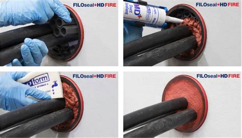 Filoform FiloSeal HD FIRE Duct Seal E Tech Components