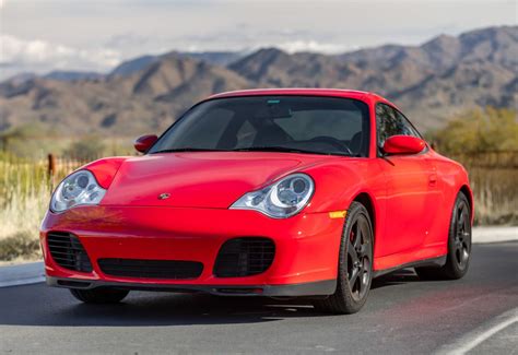 Place Bid 32k Mile 2003 Porsche 996 Carrera 4S Coupe 6 Speed PCARMARKET