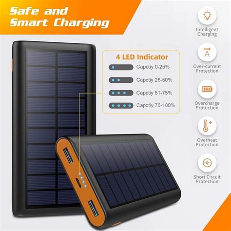 Solar Power Bank Mah Hx S I