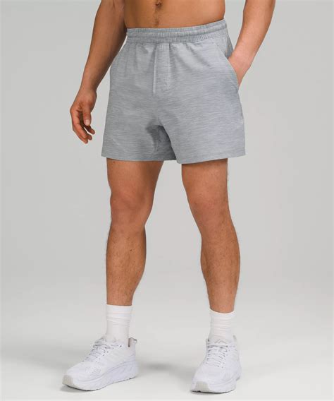 Grey Mens Shorts Slishbychiesakuranejp