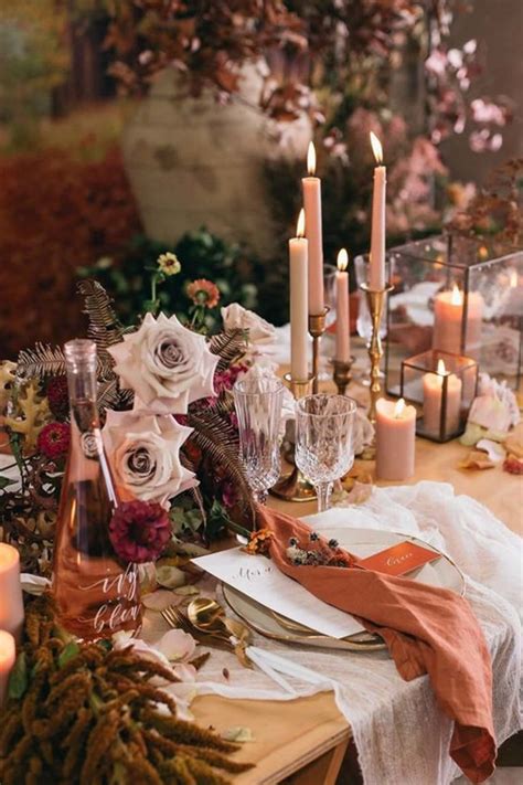 Fiancee Bodas Agosto Boda Ideas Para Usar El Color Terracota En Tu