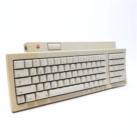 Apple Macintosh Apple Keyboard Ii Working Model M0487 6995