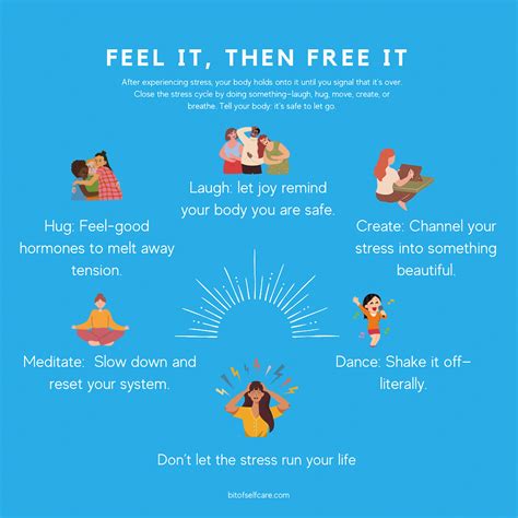 5 Ways To Complete The Stress Cycle