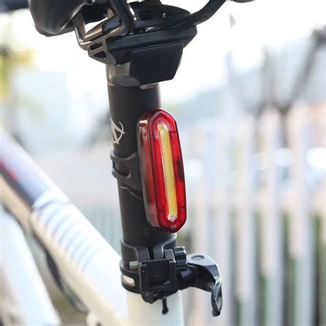 Luz trasera LED para bicicleta accesorio para ciclismo de montaña