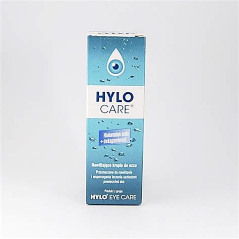 Hylo Care Krople Do Oczu 10 Ml Apteka Moderna