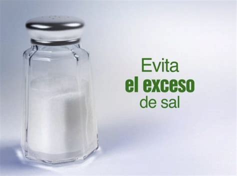 El Exceso De Consumo De Sal Causa Millones De Muertes