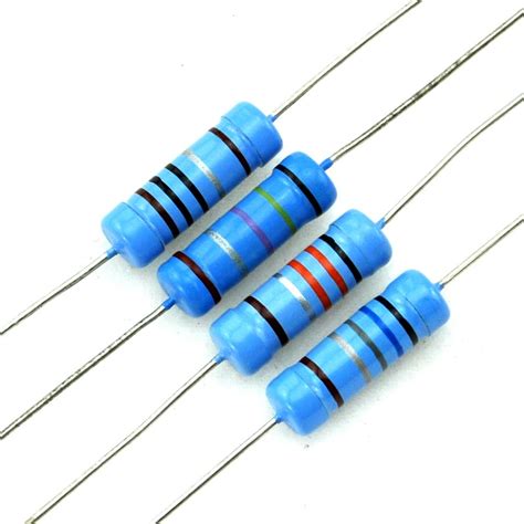 Electronics Salon 5pcs 47 Ohm 1 3 W Axial Film Metall Widerstand 3