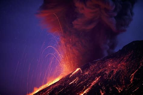 Most Active Volcanoes In The World Mipueblo Es