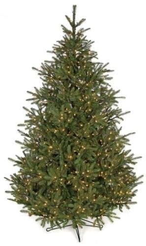 Earthflora LED Pre Lit Artificial Christmas Trees 15 Elizabeth