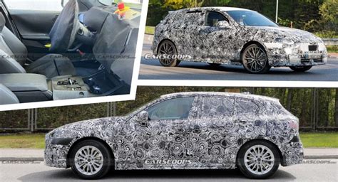 2023 BMW 1-Series And M135i xDrive Facelift Spied Showing Updated ...