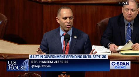 VIDEO LEADER JEFFRIES FLOOR SPEECH IN SUPPORT OF THE GOVERNMENT