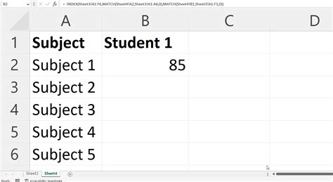 How To Use Index Match Across Multiple Sheets In Microsoft Excel Spreadcheaters