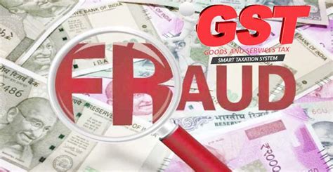 Gst Fraudsters Nabbed Tathya