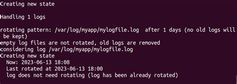 How To Empty Delete Or Rotate Log Files In Linux