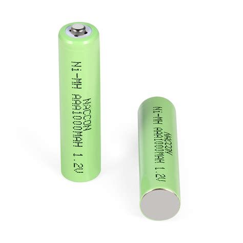 1 2V AAA 800mAh Ni MH Nickel Metal Hydride Rechargeable Battery