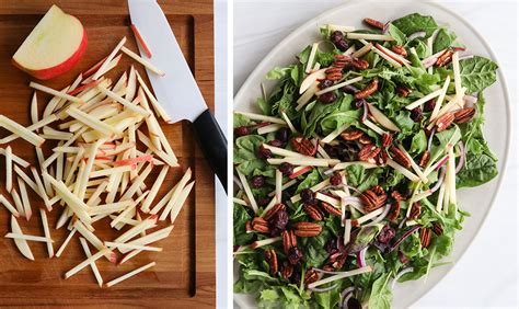 Holiday Salad With Apple Cider Dressing Detoxinista