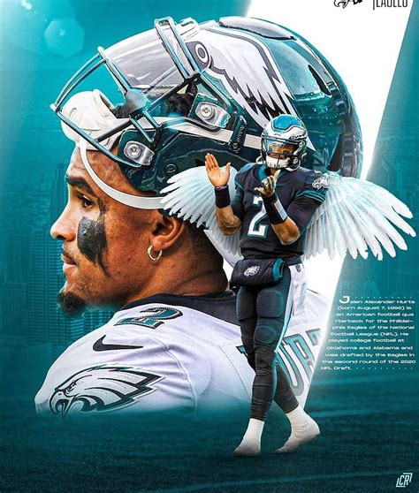 Discover 65+ jalen hurts eagles wallpaper latest - in.cdgdbentre