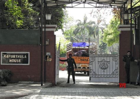 New Delhi A View Of Kapurthala House Ahead Of The Ring Ceremony Of