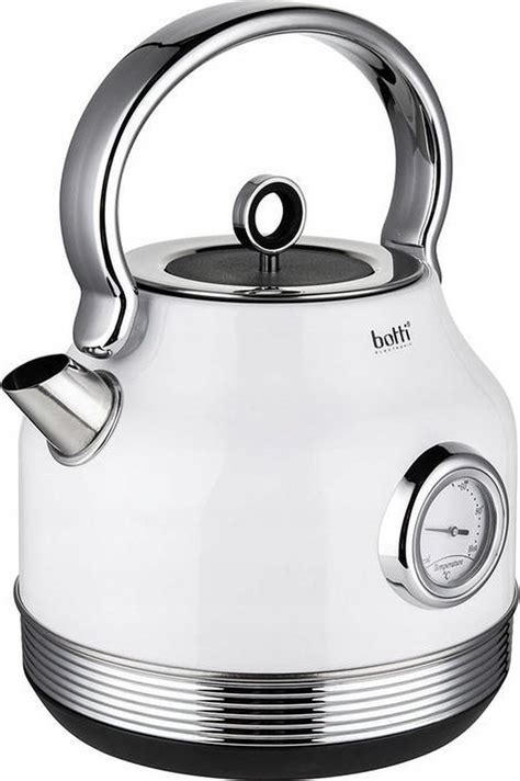 Botti Royal Line Waterkoker Retro 1 7L Met Thermometer Elegant Design