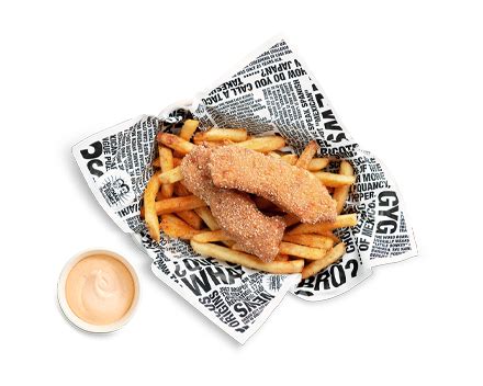 Chicken Tenders Fries W Chipotle Mayo Guzman Y Gomez Eats Bible